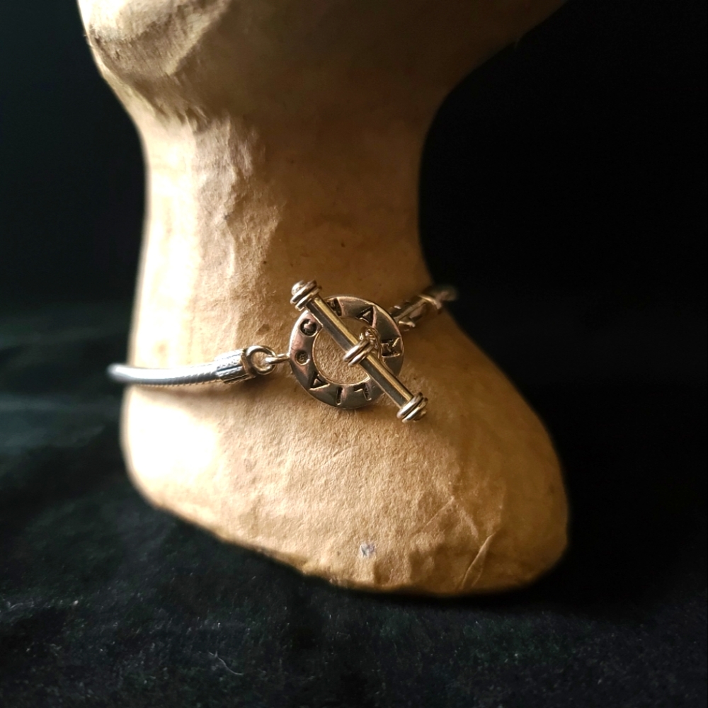 Sterling Silver Chamilia Charm Bracelet